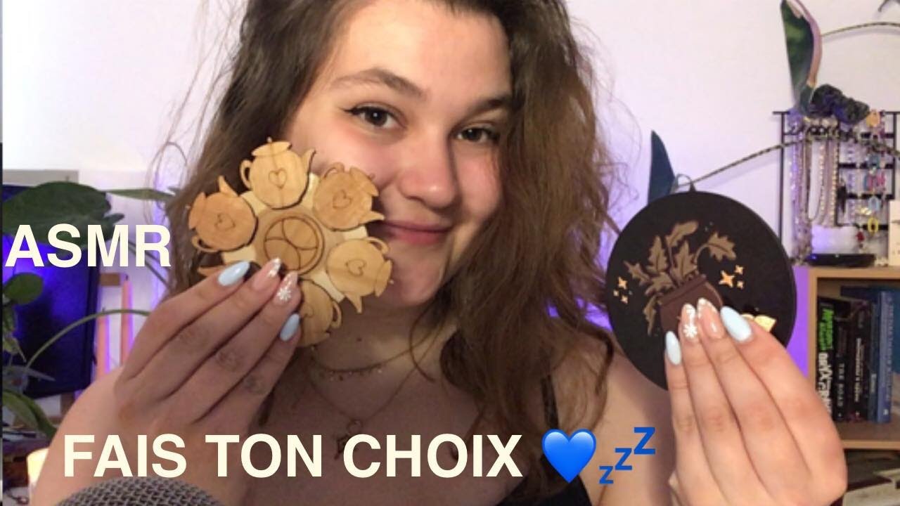 ASMR : THIS OR THAT / ÇA OU ÇA? - FAIS TON CHOIX :)