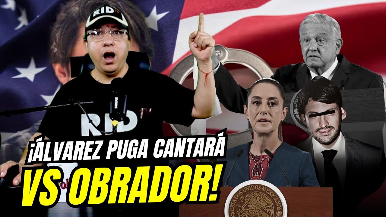 TIEMBLAN en MORENA temen que &Aacute;lvarez Puga hable y por eso han escondido su detenci&oacute;n en EUA