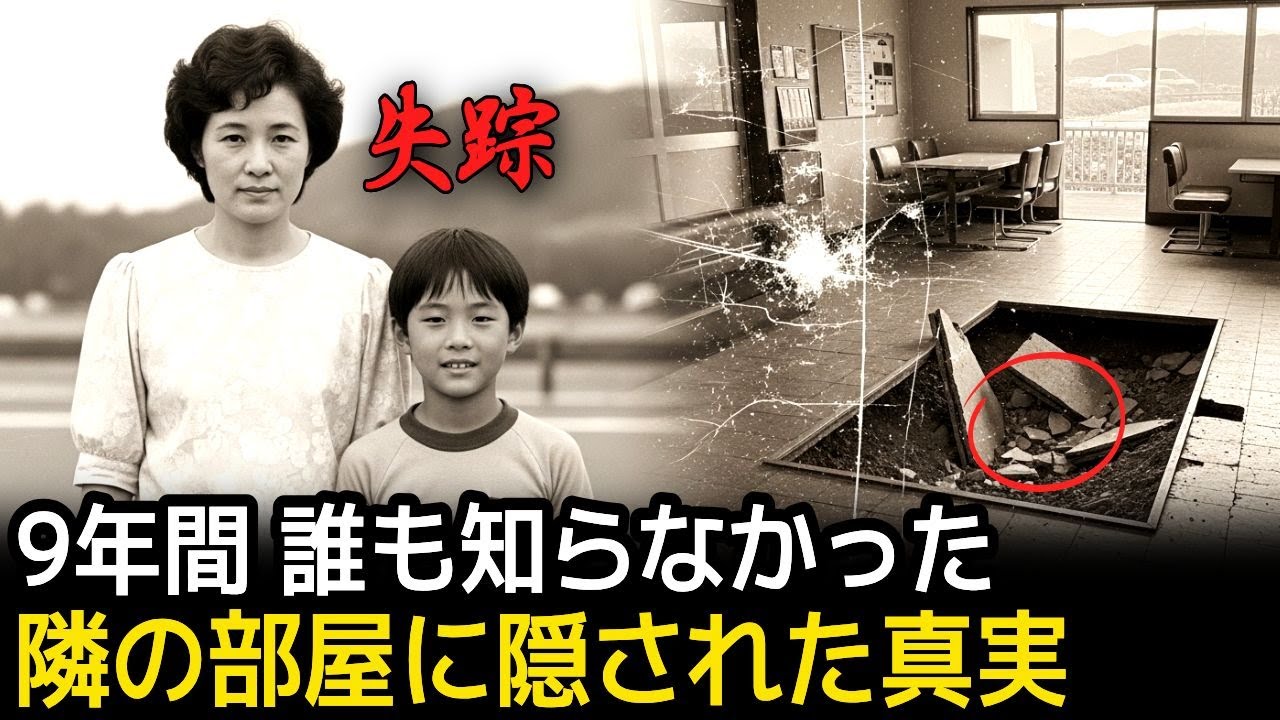 昭和61年 山陰国道SAで消えた母子…平成14年 解体現場で発見された床下の真実【夫の裏切り】