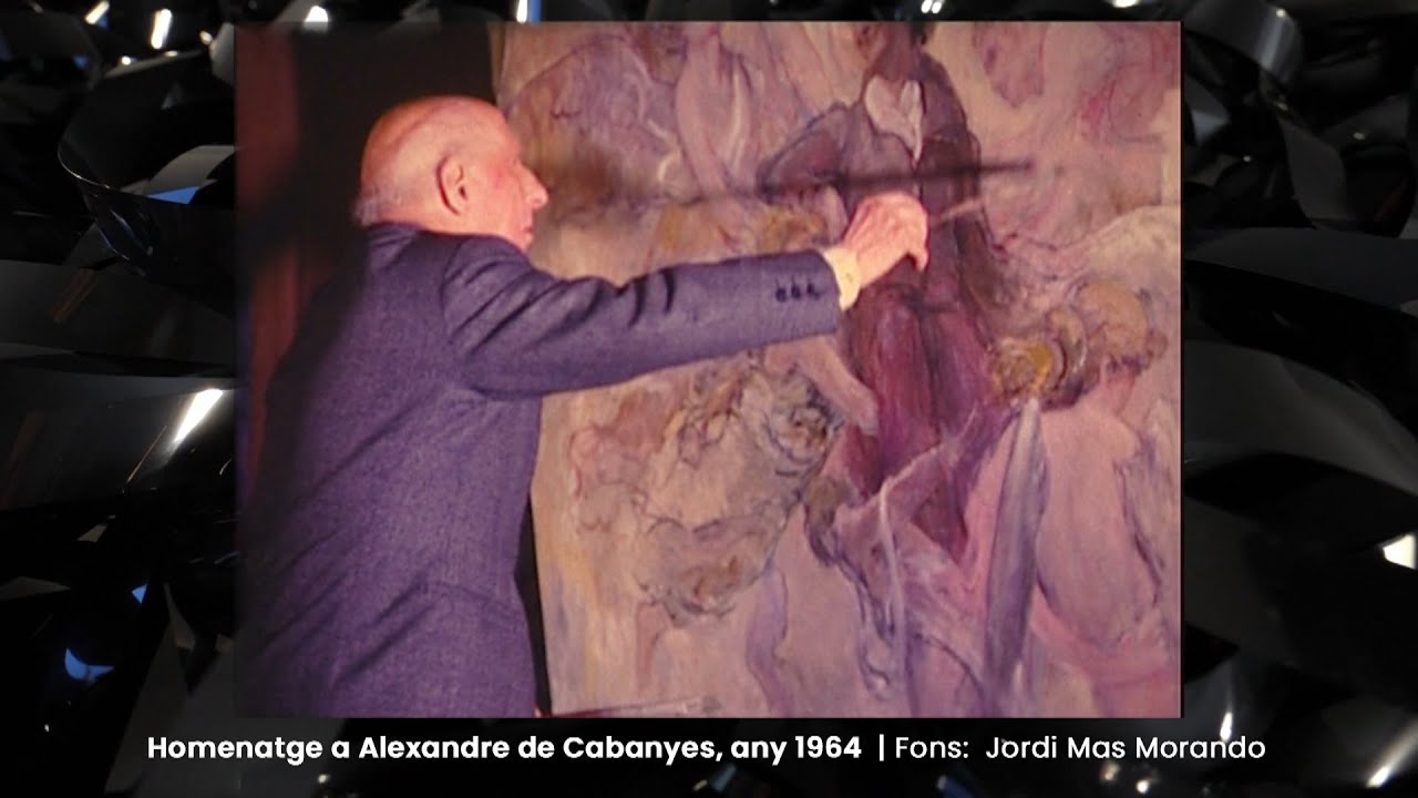 Les cintes de l’Arxiu – Homenatge al pintor Alexandre de Cabanyes