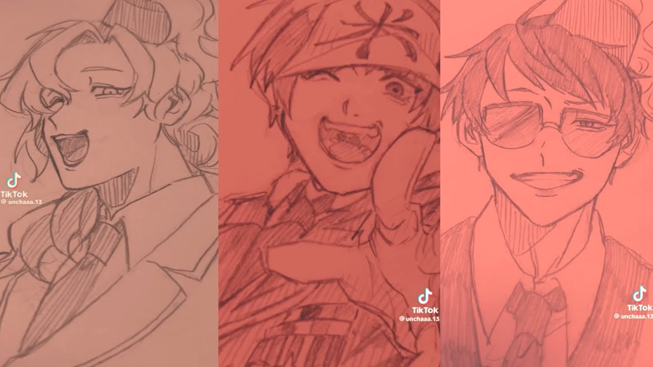 【wrwrd】手描きティックトック②