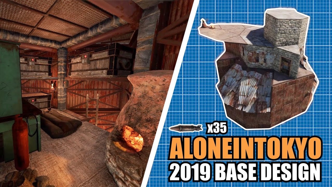 HOW I BUILD MY SOLO BASE | The 'aloneintokyo' Base Design