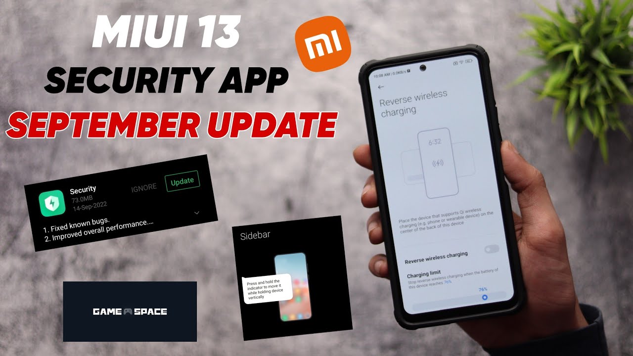 MIUI 13 New Security App Update 5 New Features - All Xiaomi Devices