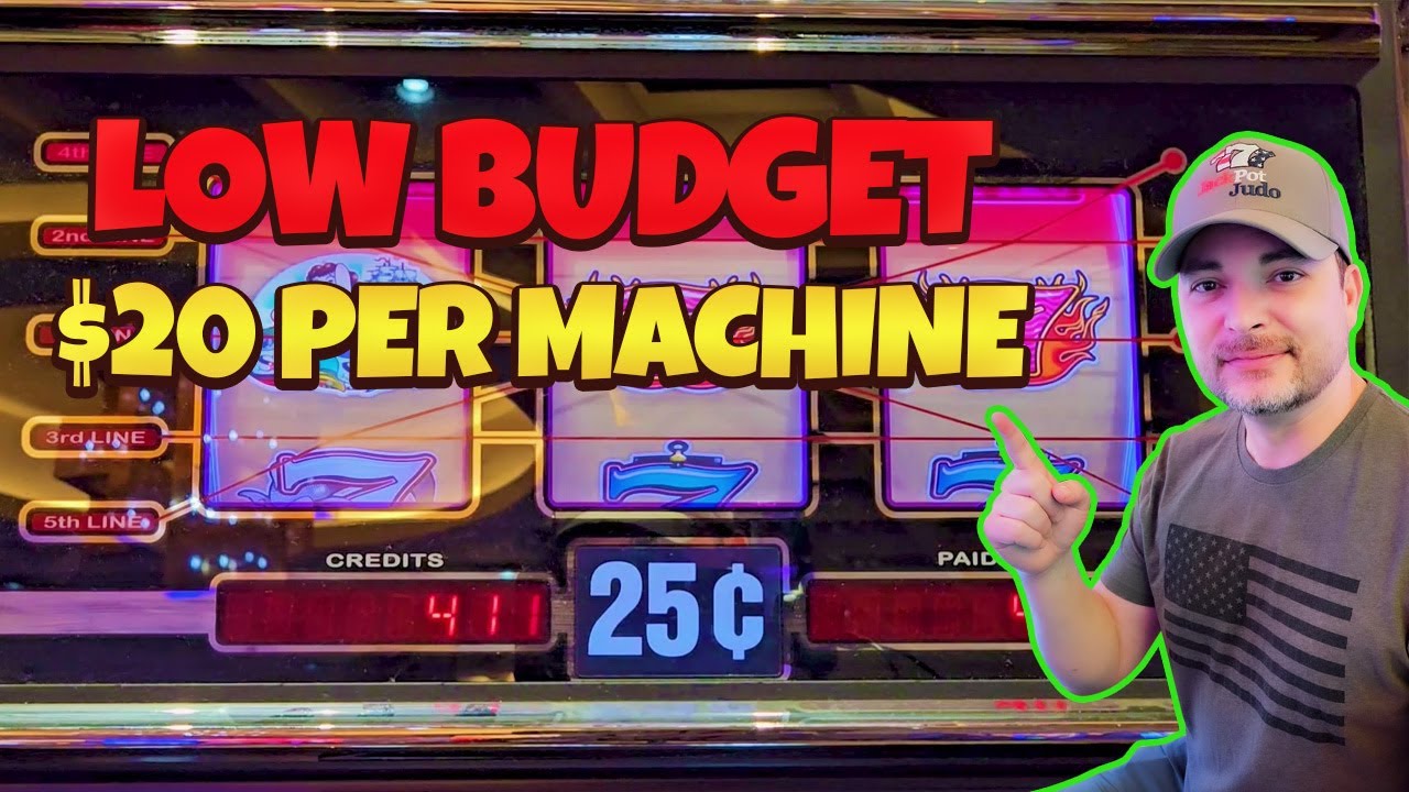 $20 Slot Challenge | Win on a Budget!