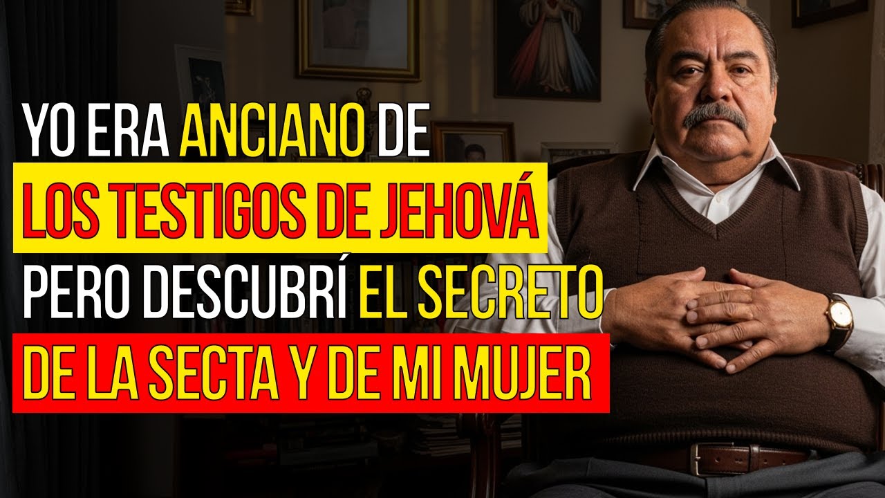 HISTORIA REAL: Era Anciano de Testigos de Jehová pero Descubrí el Secreto de la Secta y Mi Mujer