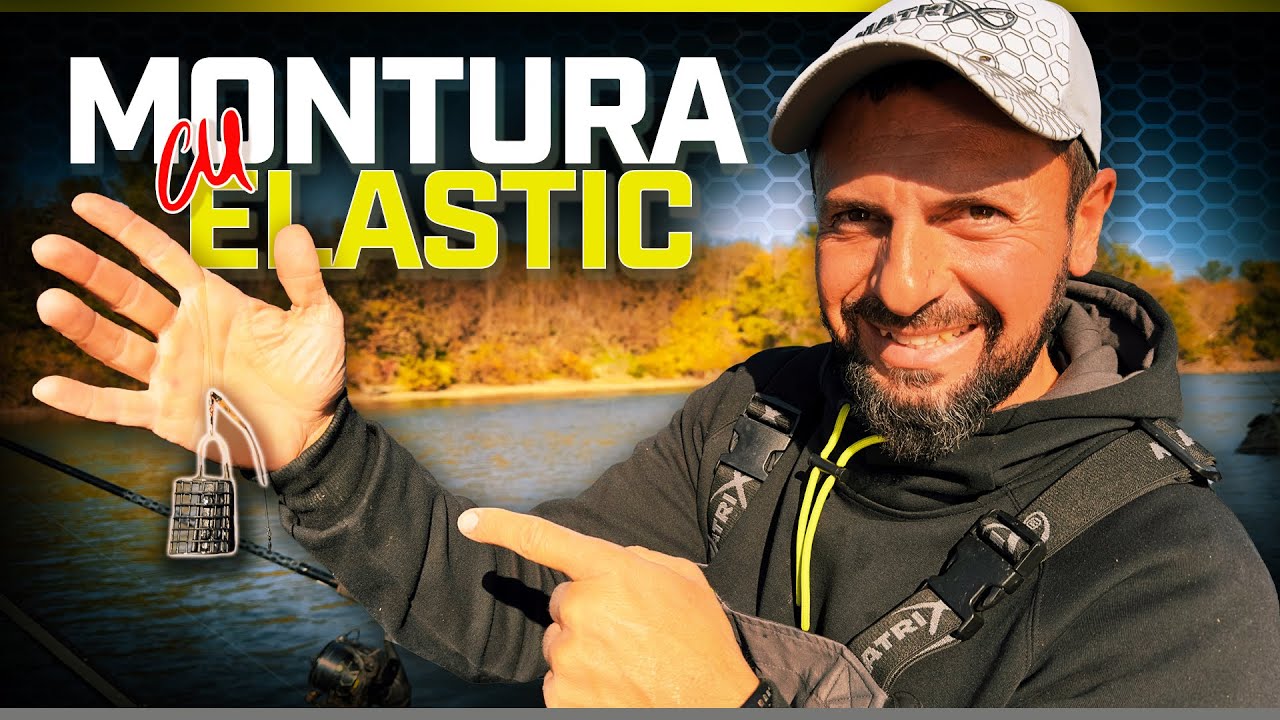 Montura cu Elastic pentru Feeder: Secretele Campionului Bogdan Vuculescu