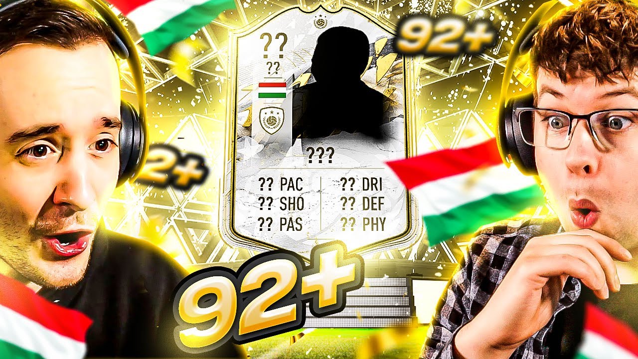 BEST ICON PACK WE HAVE SEEN?!?- FIFA 22 ULTIMATE TEAM