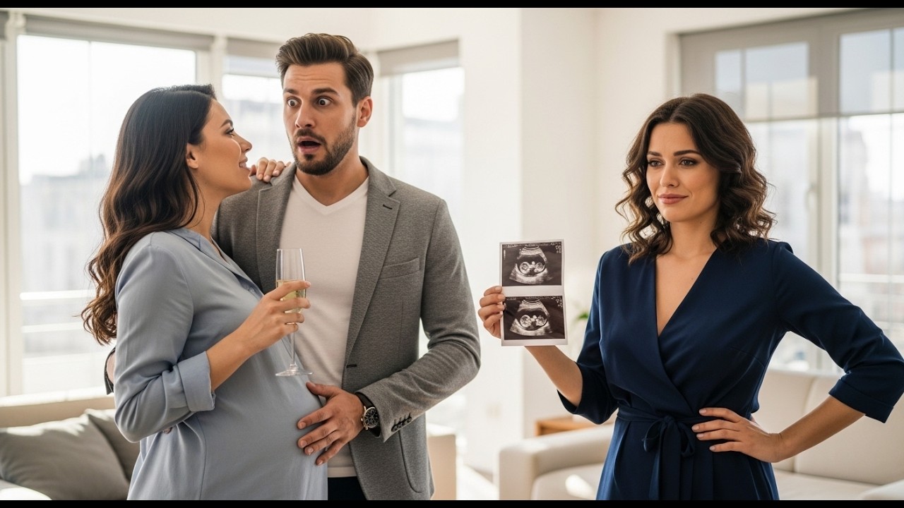 MARIDO COMEMOROU A GRAVIDEZ DE SUA AMANTE, MAS QUANDO A ESPOSA REVELA QUEM É O VERDADEIRO PAI…