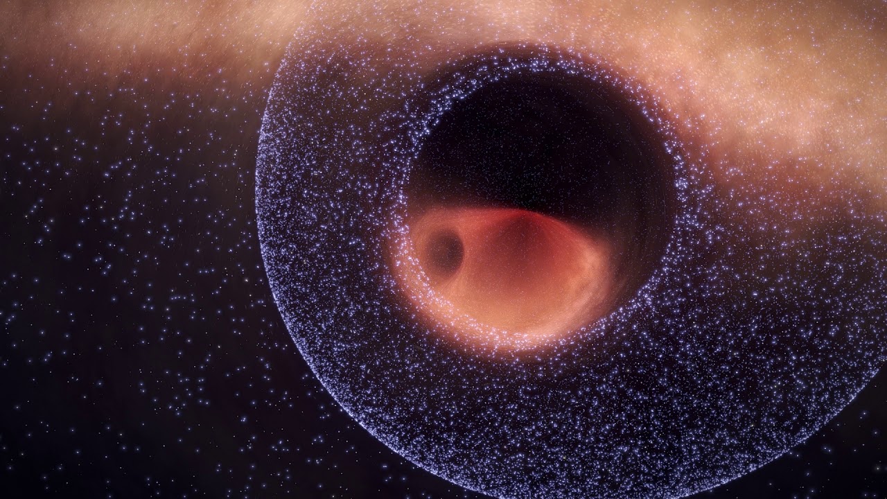 Elite Dangerous Black Hole discovery