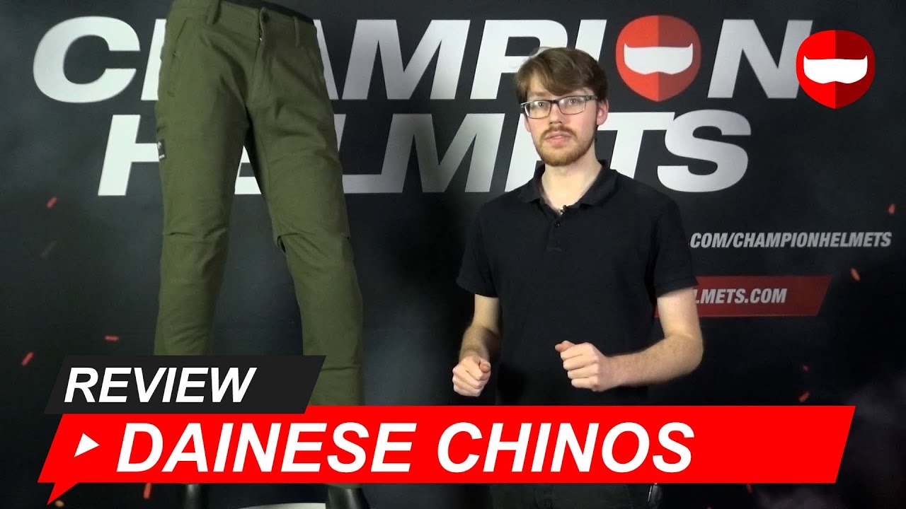 Dainese Chinos Брюки Oбзор - ChampionHelmets.com