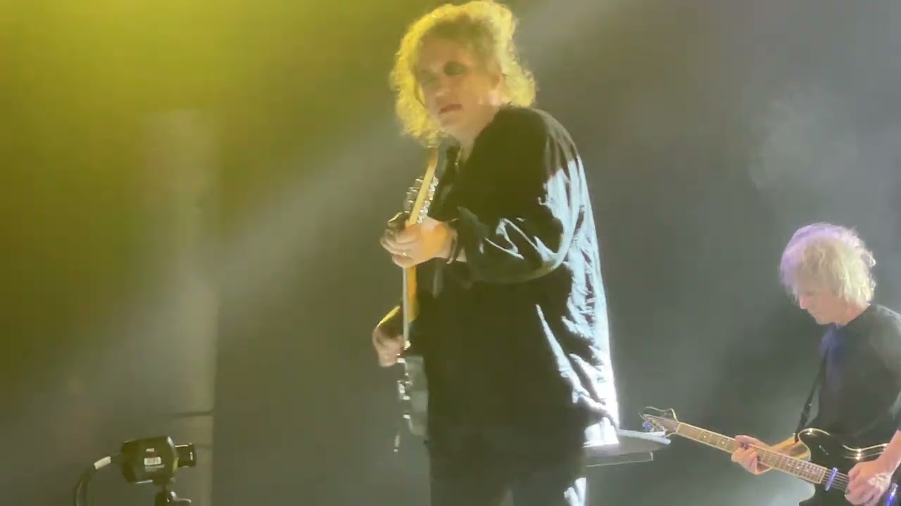 The Cure - Push (Live Leipzig, 17.10.2022)