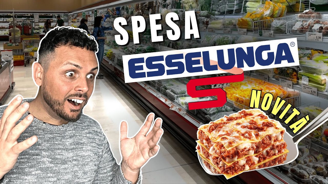 SPESA ESSELUNGA: Alla SCOPERTA dei NUOVI PRODOTTI !!! Video di Giorgio Immesi