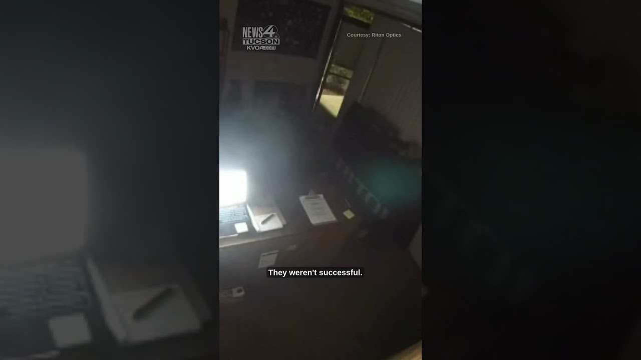 Masked thieves steal $40K in guns from Tucson business