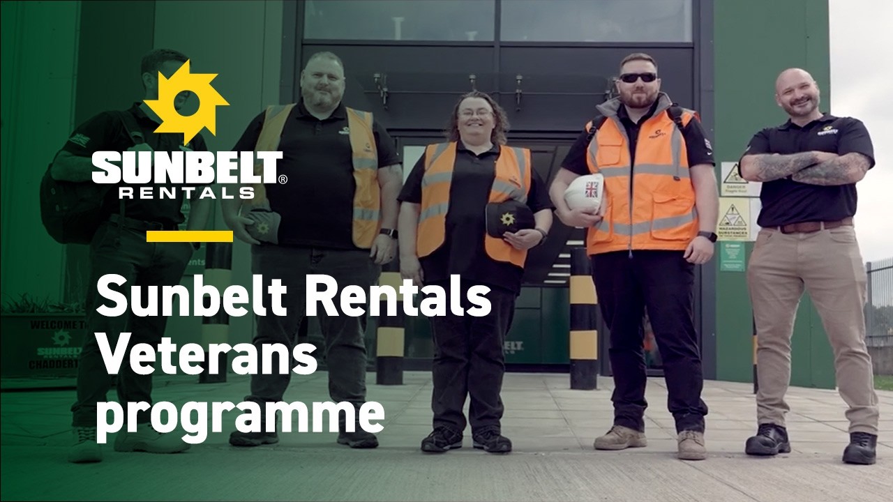 Sunbelt Rentals Veterans