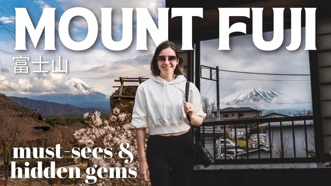 Mount Fuji&rsquo;s Best-Kept Secrets 🗻 A 2-Day Itinerary You&rsquo;ll Love