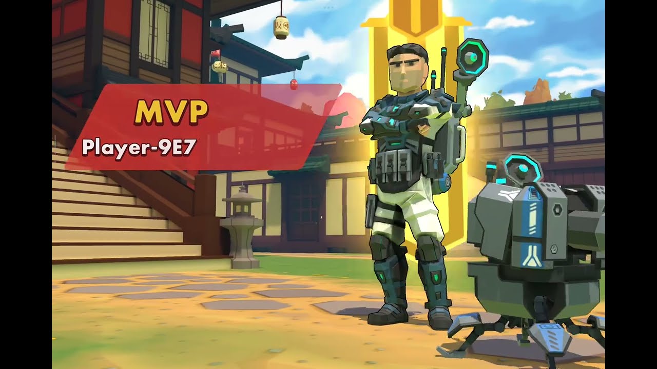 Polygon Arena: Online Shooter Walkthrough Gameplay (Android, iOS) - Part 3