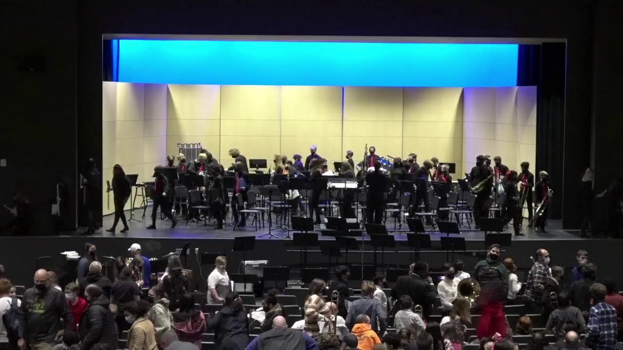 Gordon Russell Winter Band Concert