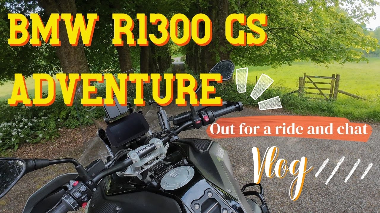 A ride on a BMW R1300 GS Adventure
