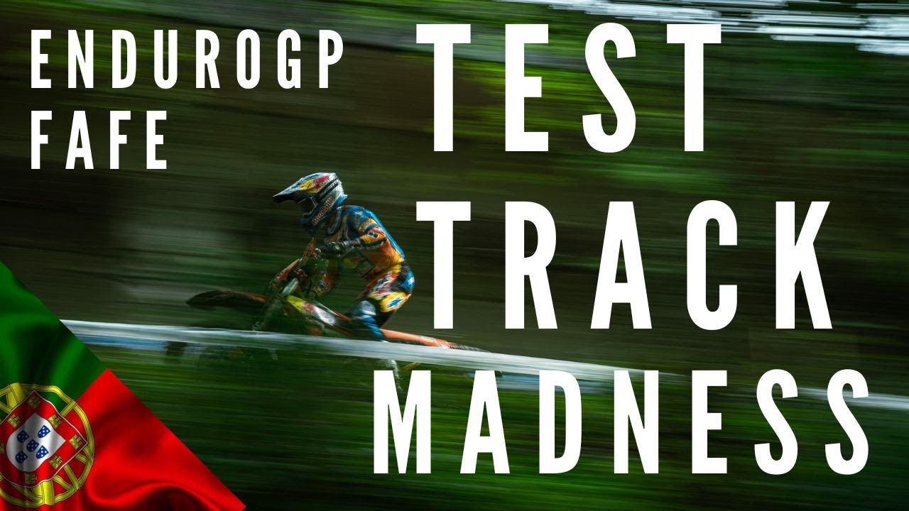 ENDURO GP 2025 / TEST TRACK PORTUGAL FAFE 4K