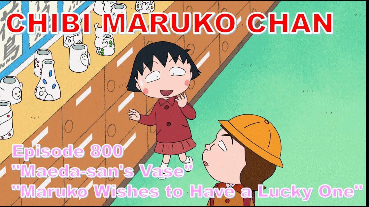 Chibi Maruko Chan Eng Dub #800 