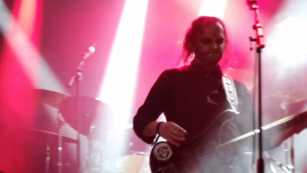 Tribulation Live Celestial Darkness Festival London 