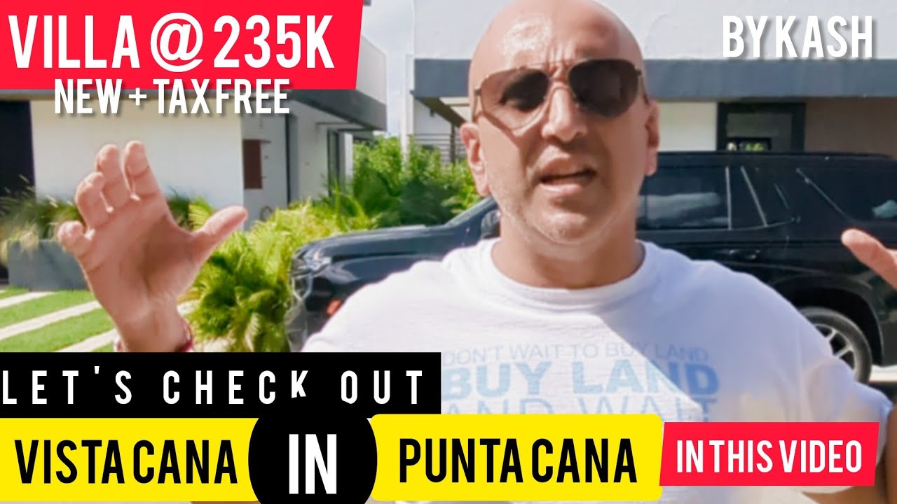 Let's Check Out Vista Cana together + An Opportunity There | by KASH