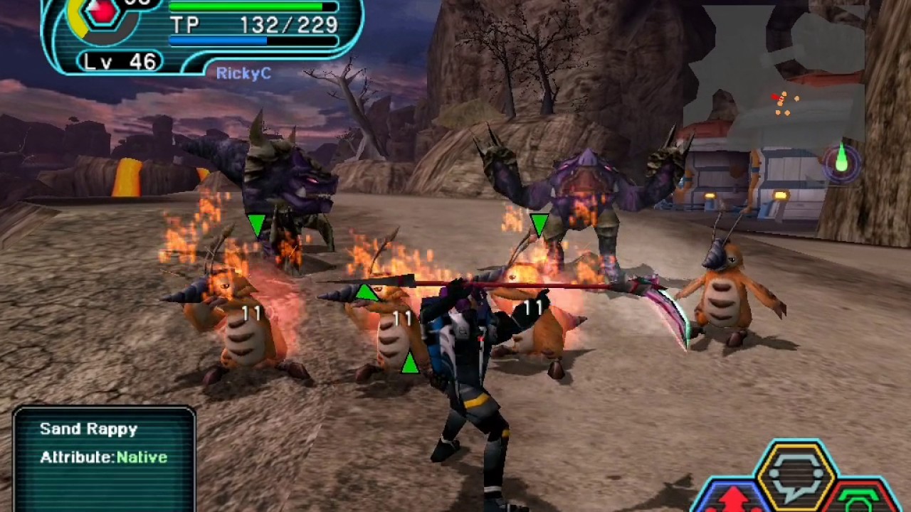 PC Longplay [824] Phantasy Star Online: Blue Burst Episode 4 (part 4 of 4)