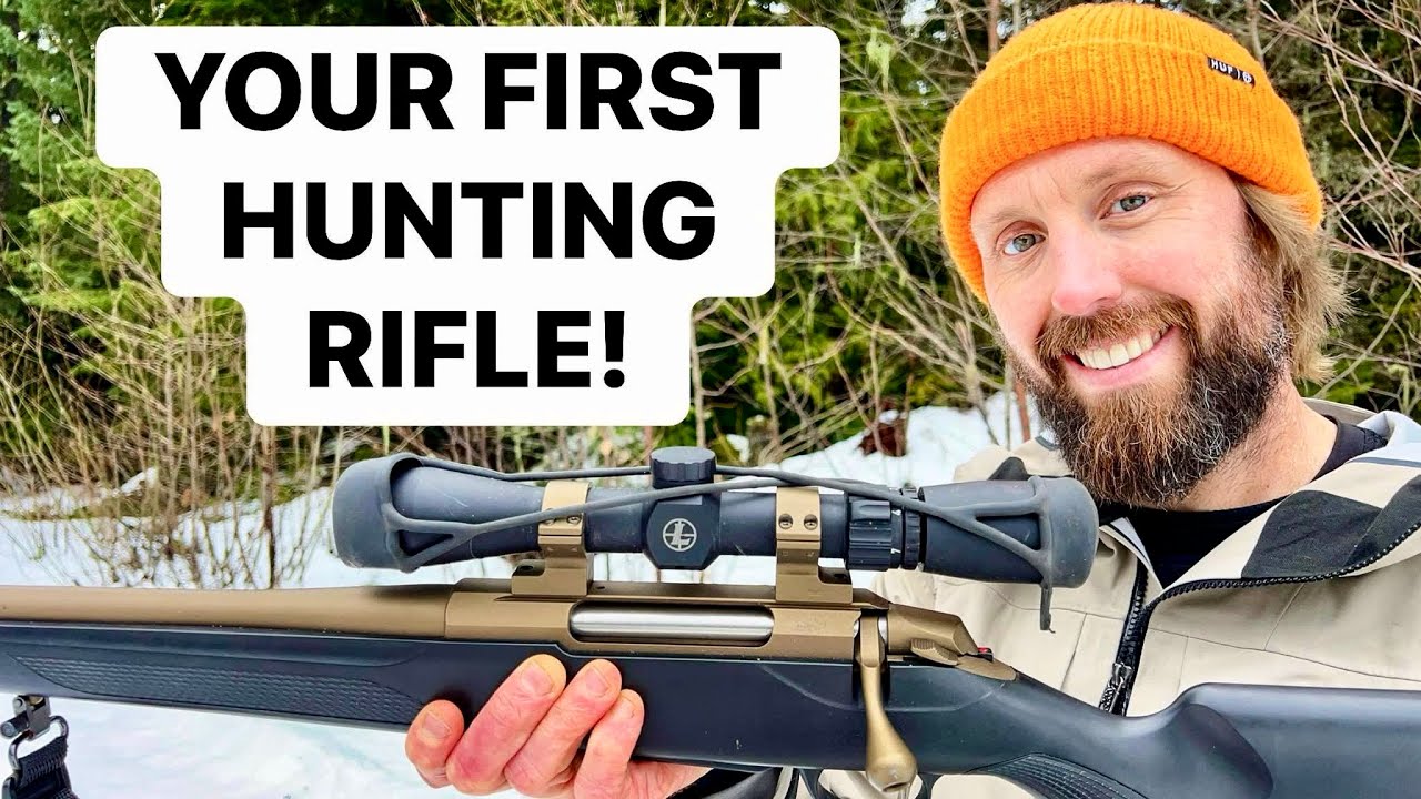 Don’t Buy Your First Blacktail Rifle Until You’ve Watched This!