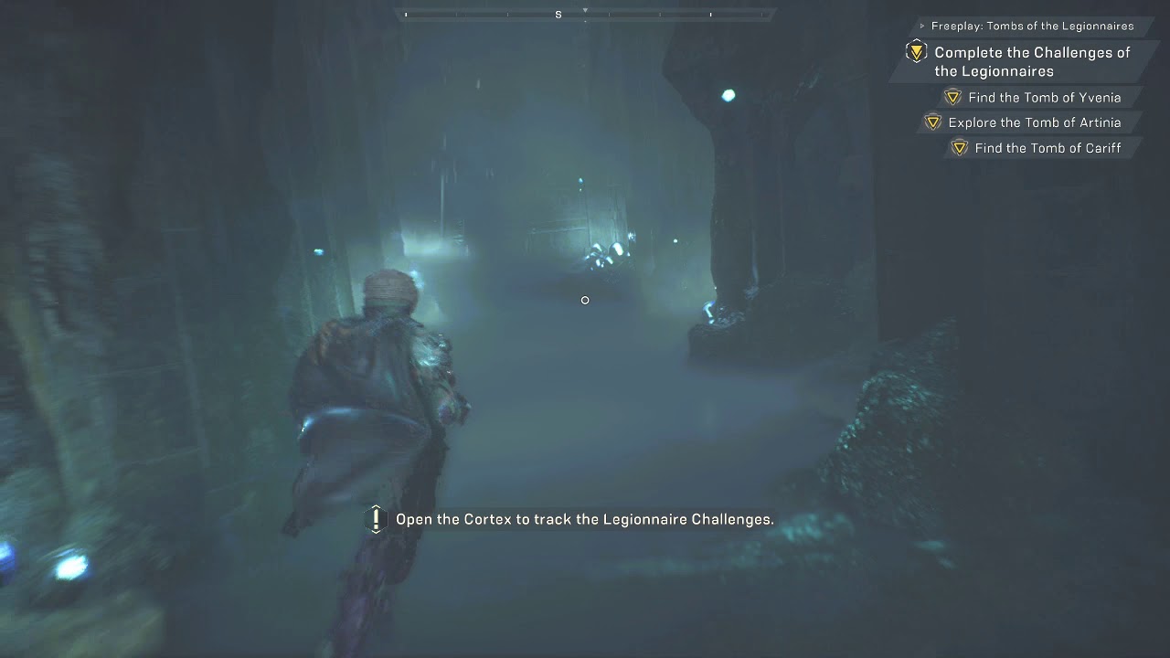 Anthem Enter Tomb of Gawnes Complete First Tomb