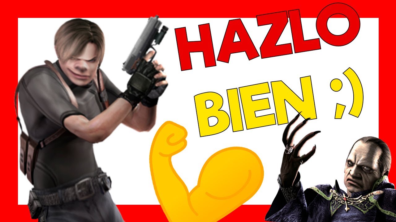 🔺GUIA de Resident Evil 4 en Espa&ntilde;ol [Principiantes]