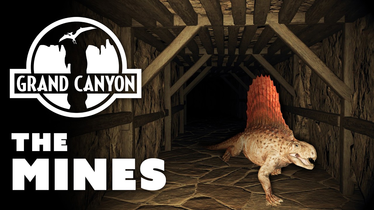🔲 Going Underground! HUGE CAVE BUILD In Jurassic World Evolution 3