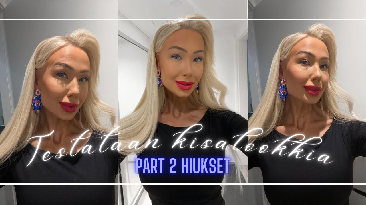 Testataan kisalookkia / PART 2 HIUKSET