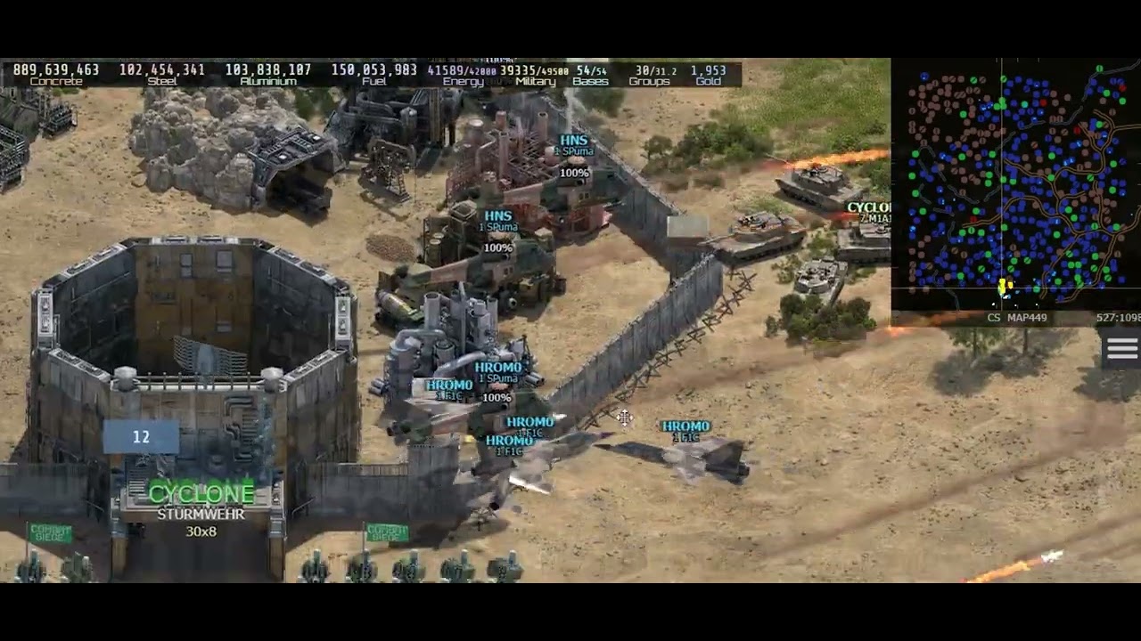 Combat Siege || Cyclone new video