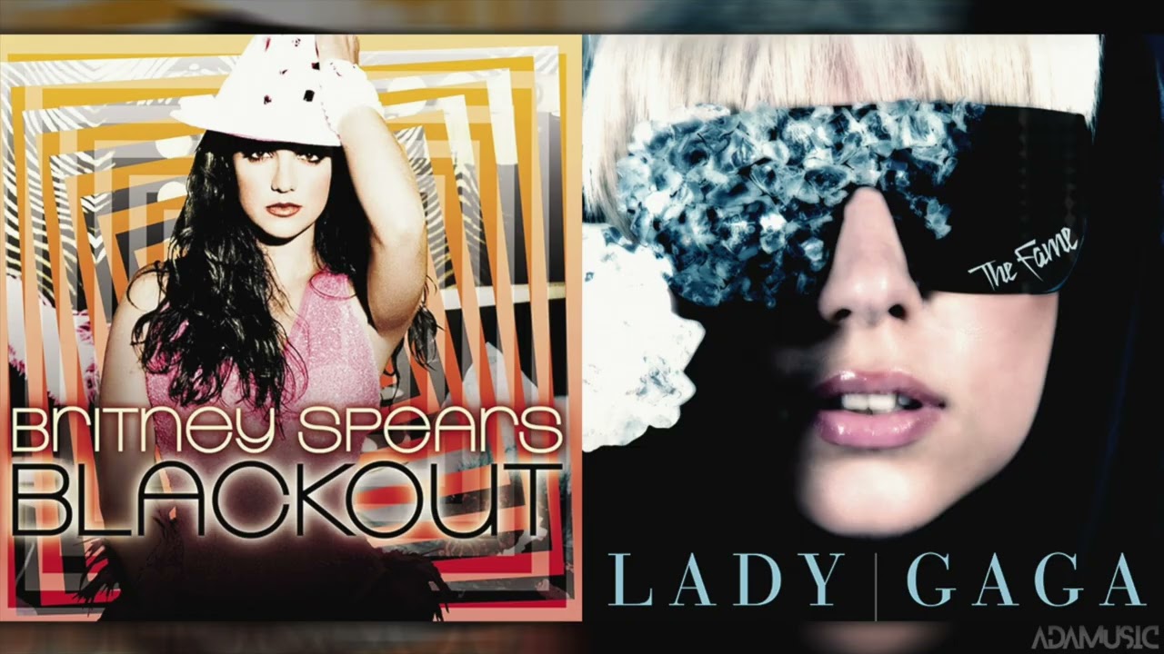 Britney Spears, Lady Gaga - Break The Ice x Poker Face (Adamusic Mashup)