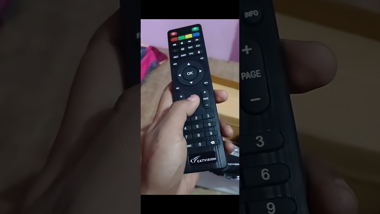best cat vision Android set top box playing all free to air channels and all ott apps
