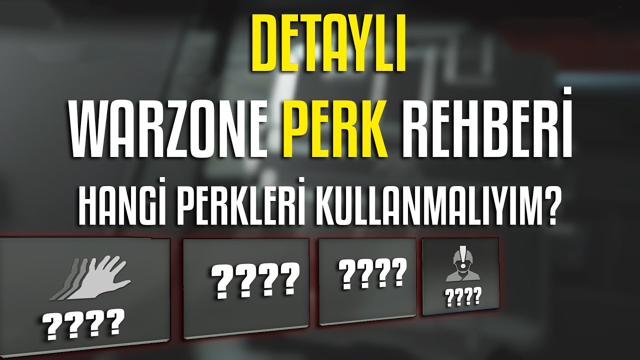 РУКОВОДСТВО ПО ПЕРКАМ WARZONE  КАКИЕ ЛЬГОТЫ МНЕ СЛЕДУЕТ ИСПОЛЬЗОВАТЬ? ВЫБОР ПРОФЕССИОНАЛЬНЫХ ИГРОКОВ