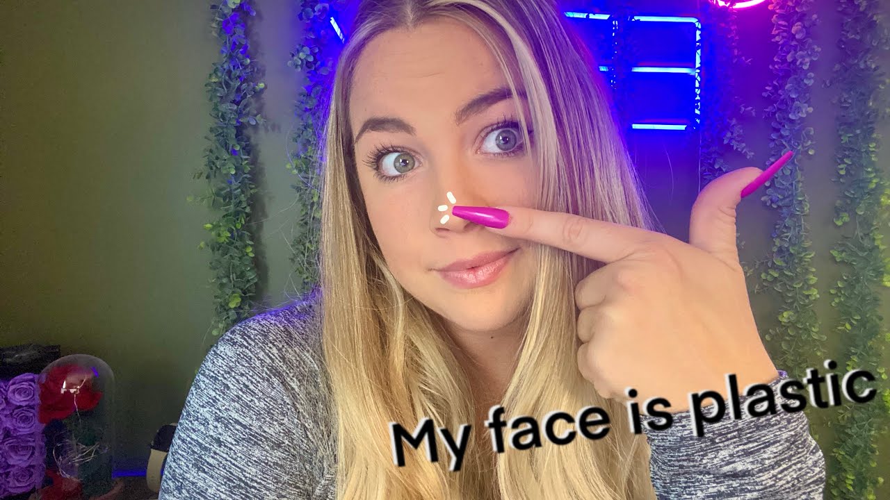 ASMR: My Face is plastic / glass etc. Part III - Invisible Triggers galore  - No talking after intro