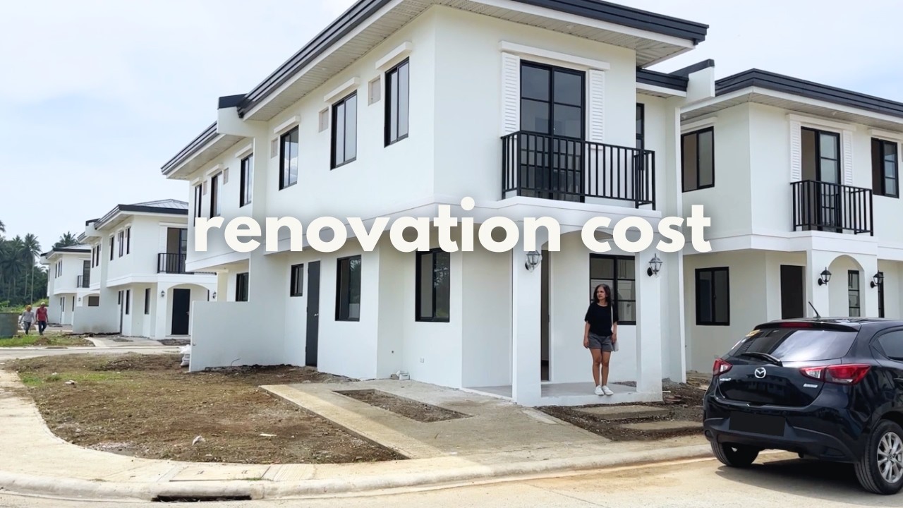 home vlog ph | renovation cost for my house in laguna