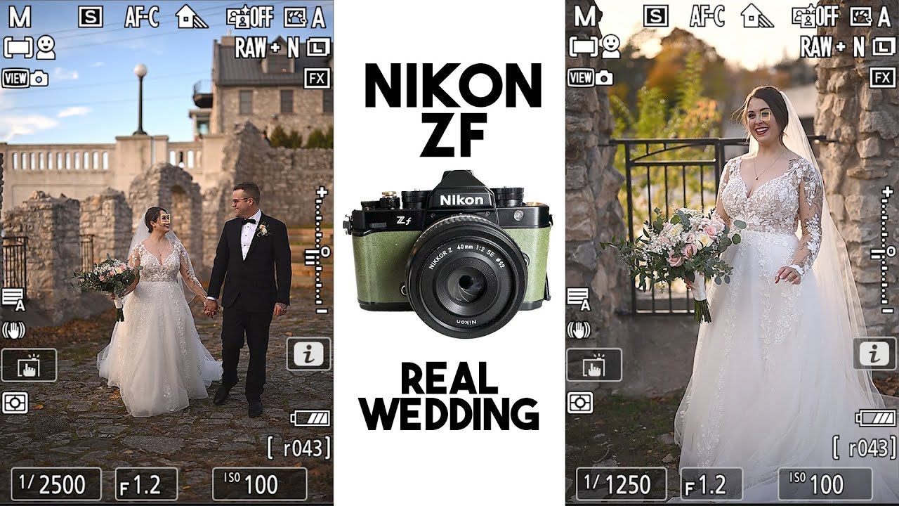 Nikon ZF Real Wedding (Полный обзор за кулисами)