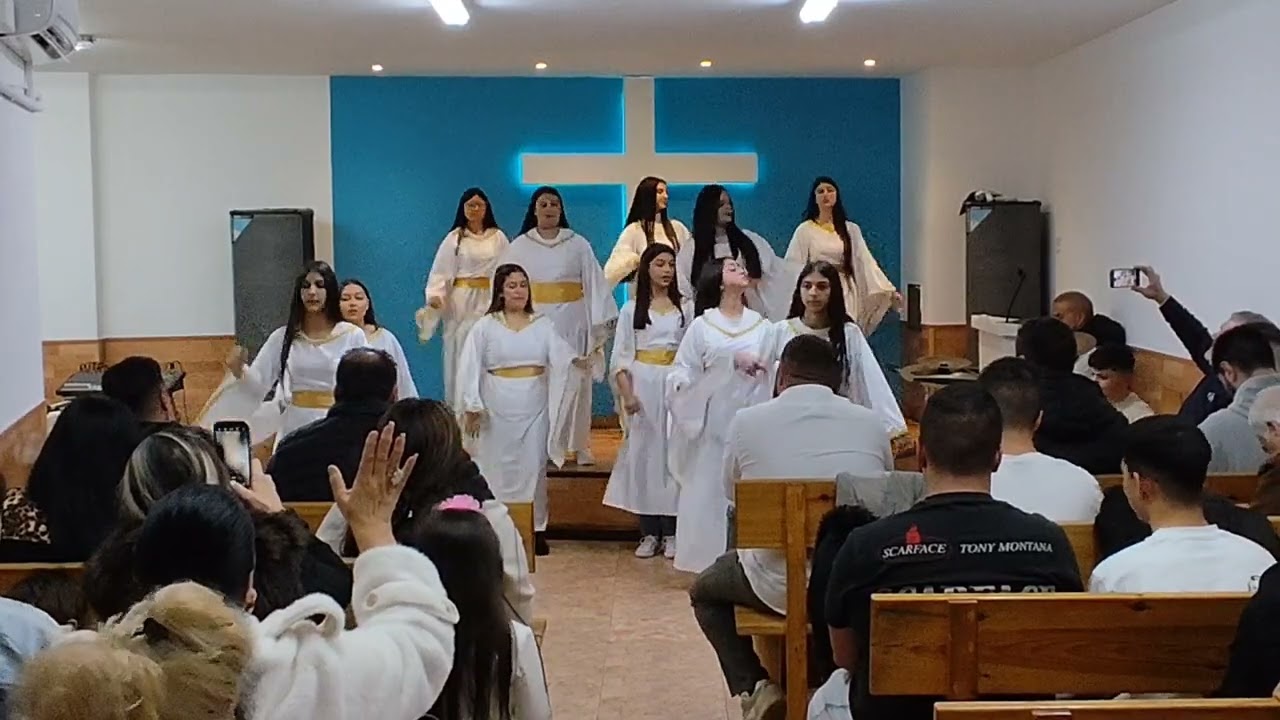 DANZA DÍA DEL PADRE 2025: EL AMADO VIENE.