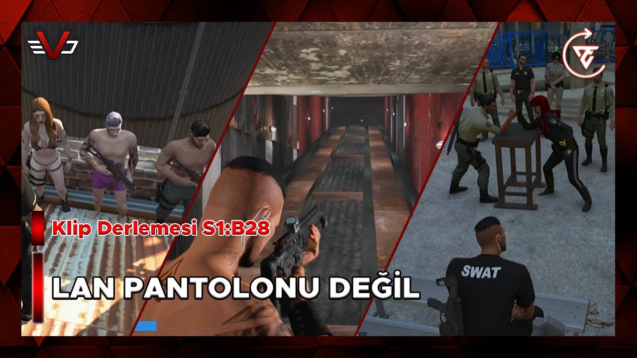 LAN PANTOLONU DEĞİL | Klip Derlemesi S1:B28 | ed:V [EDRP] | ZeuSidiouss | Zeu Clips