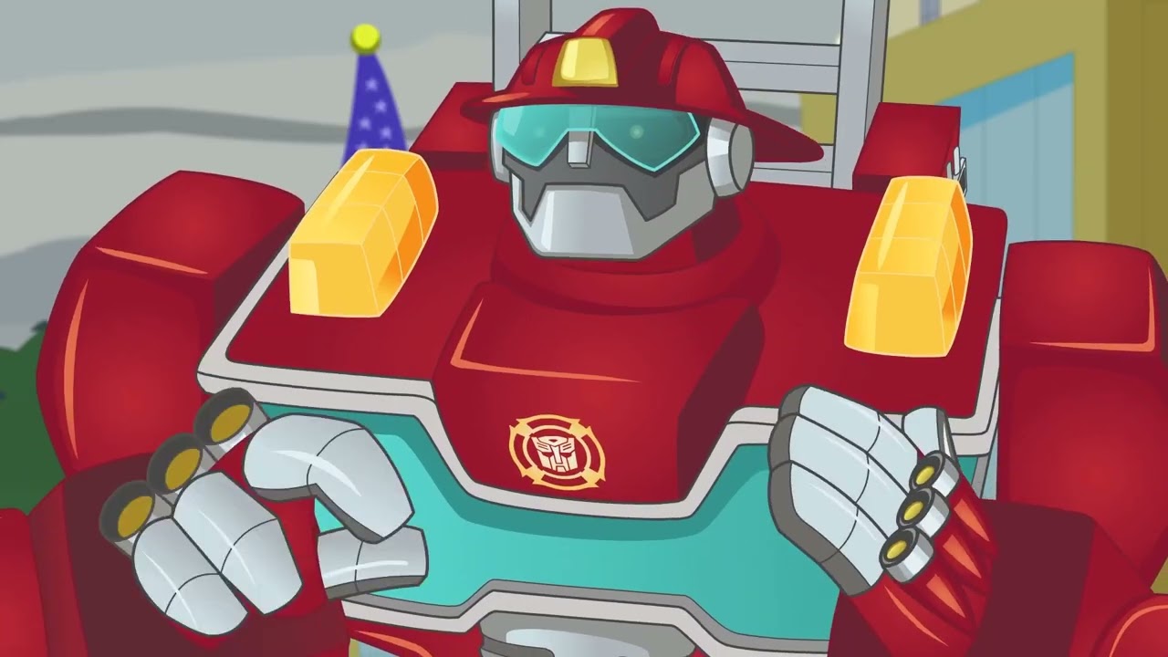 Changes | DOUBLE EPISODE | Transformers: Rescue Bots | Season 2