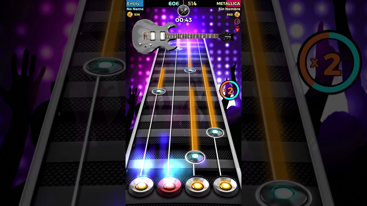 Guitar Band- Battle Hero Gameplay