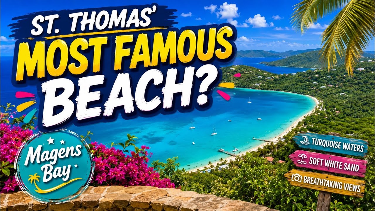Magen's Bay Beach in St. Thomas!  [USVI]