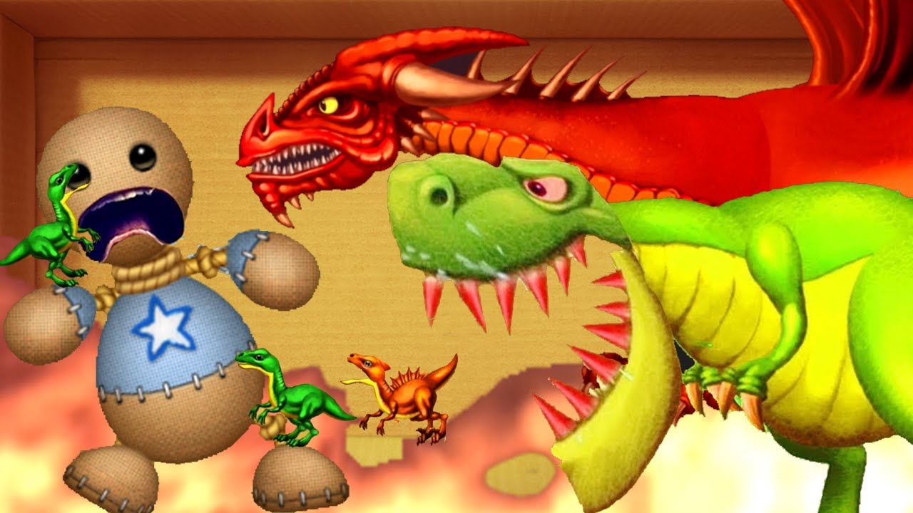 Crazy Dragons VS The Buddy | Kick The Buddy New Version 2023