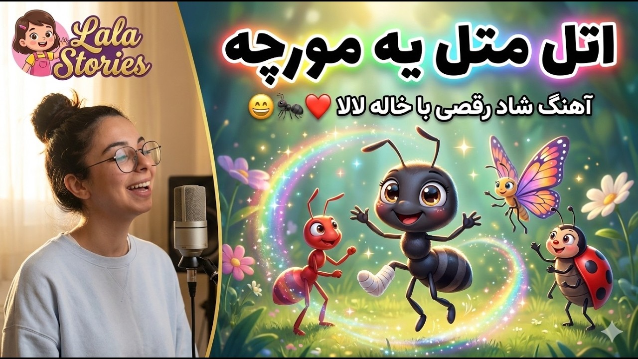 Ethel Motel Ye Morche 🐜🎶 Весёлая песня и ностальгический танец для детей | Тётя Лала 😄✨