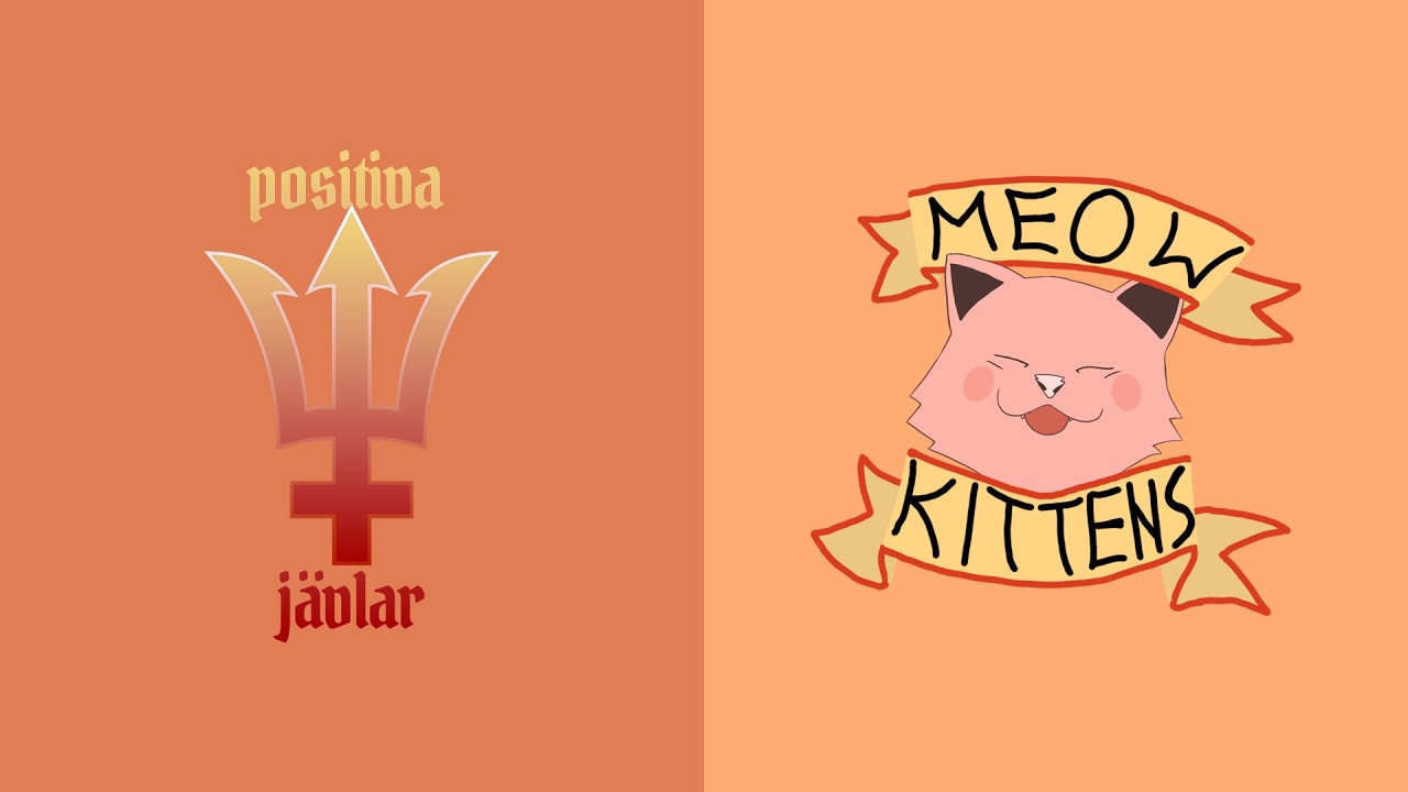 Positiva Jävlar vs. MeowKittens [Div2 Grundserien - Säsong 8]