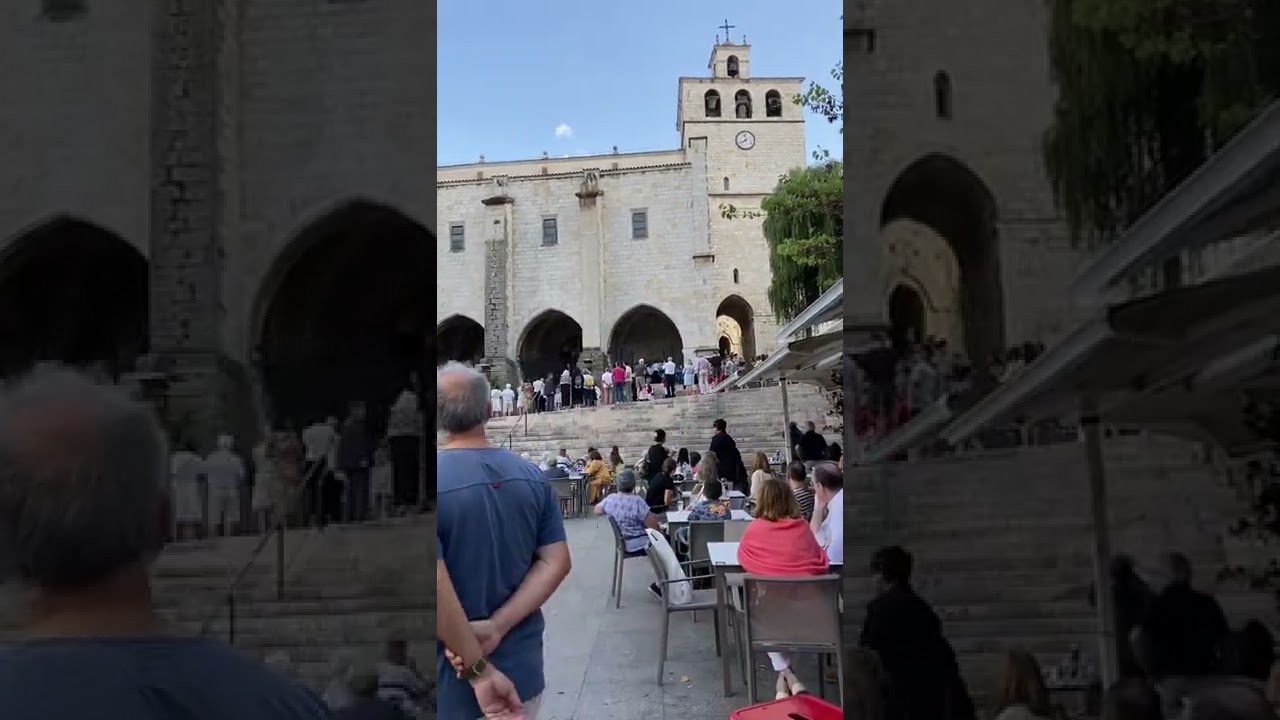 Catedral de Santander, víspera de Los Mártires