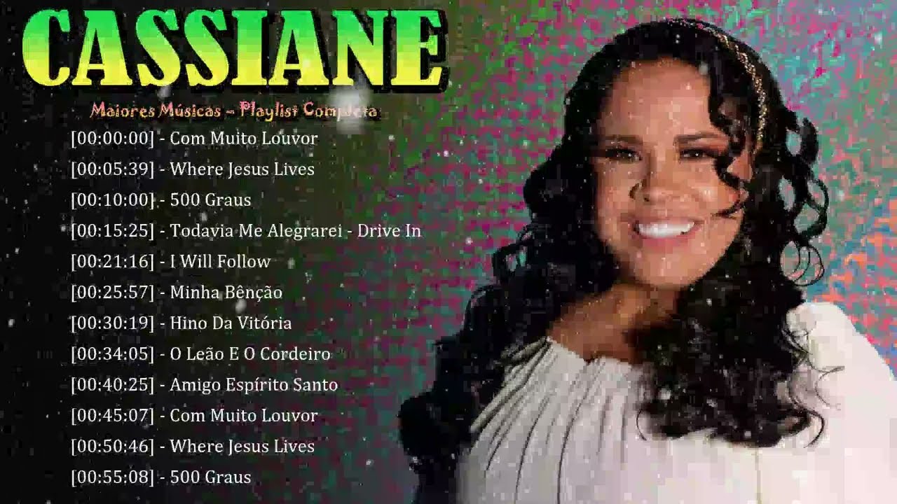 ⚡ Cassiane – Música cristã que proclama a soberania de Deus com fé e unção ✨
