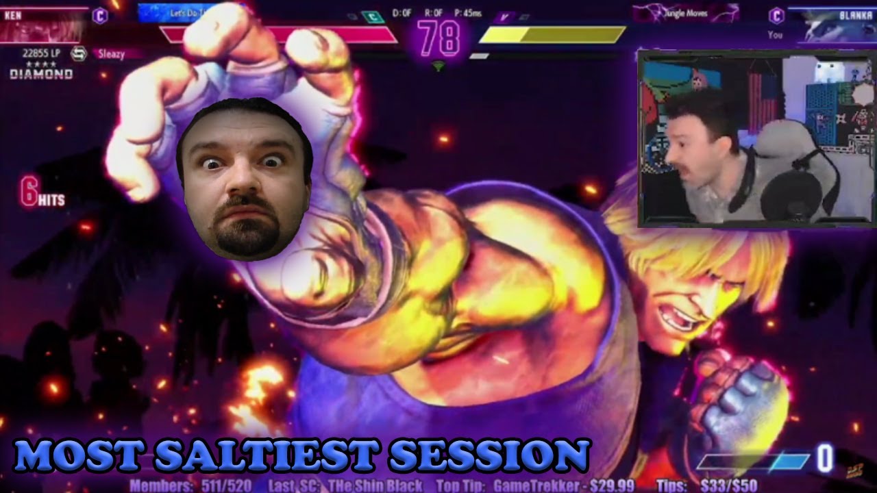DSP Lose His Mind After an Uneducated Blue Ken Do Unspoken Things to Him, Lost Almost Every Match